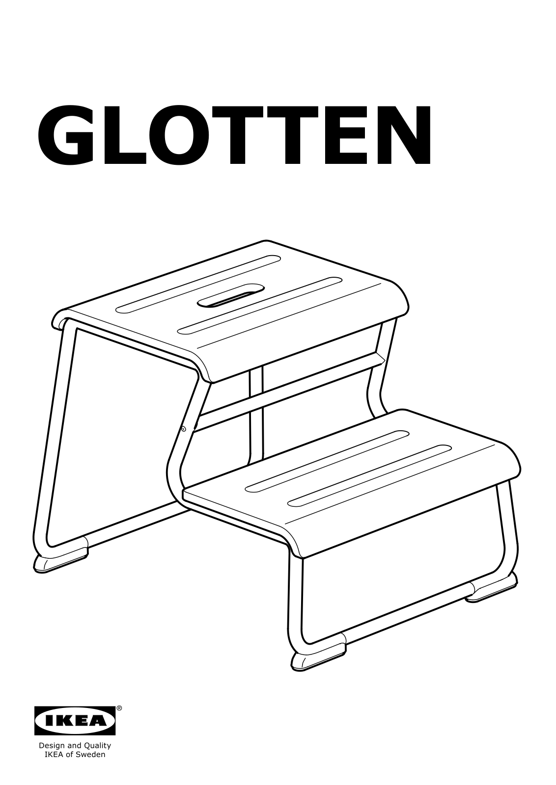 IKEA GLOTTEN User Manual