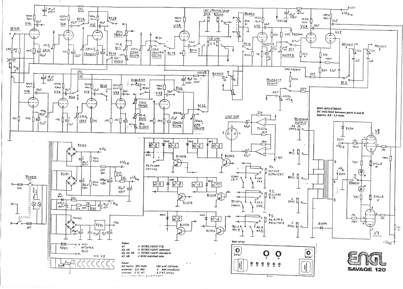 Engl savage 120 schematic