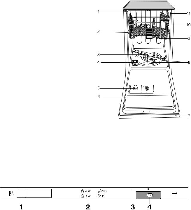 AEG ESL444I User Manual