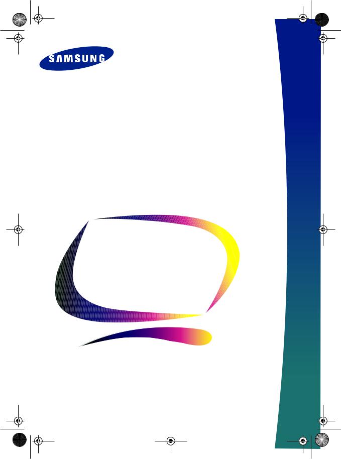 Samsung SYNCMASTER 560VTFT Manual