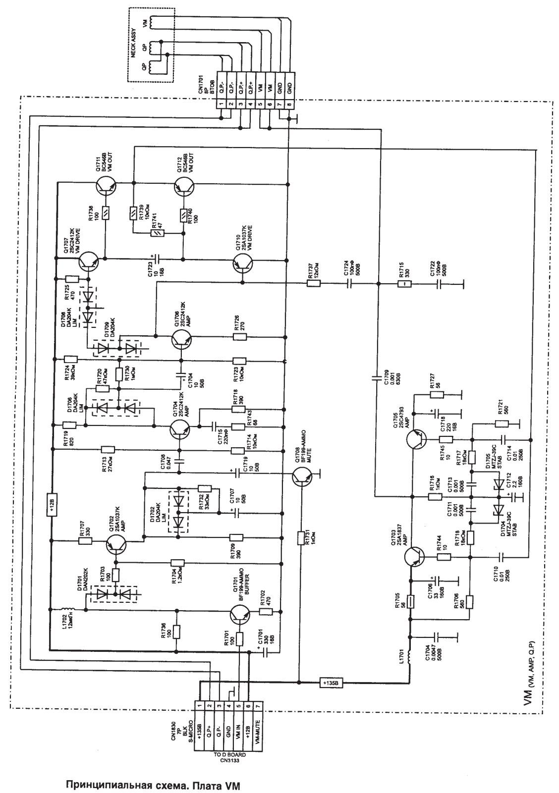 SONY KV28S4R Schematics List 28