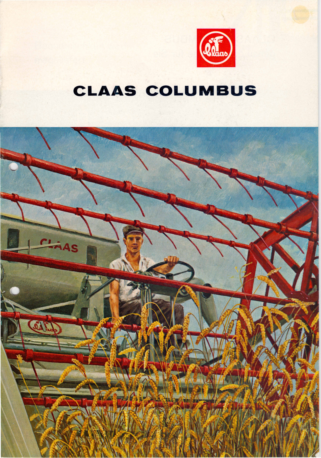 Claas Columbus Service Manual