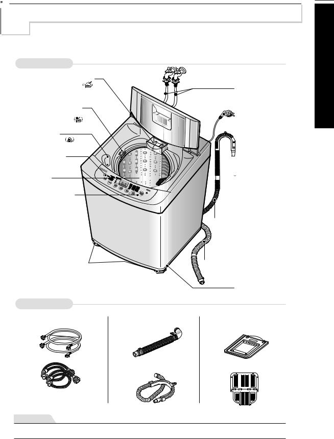 LG WFT85B35EFT Owner's Manual