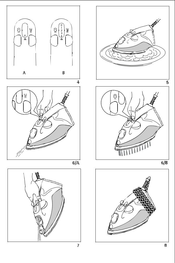 AEG DB5040, DB5020 User Manual