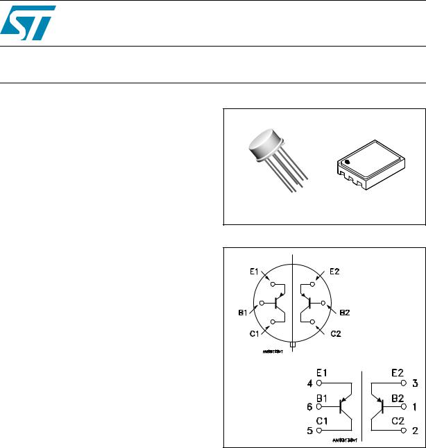 ST 2N3810HR User Manual