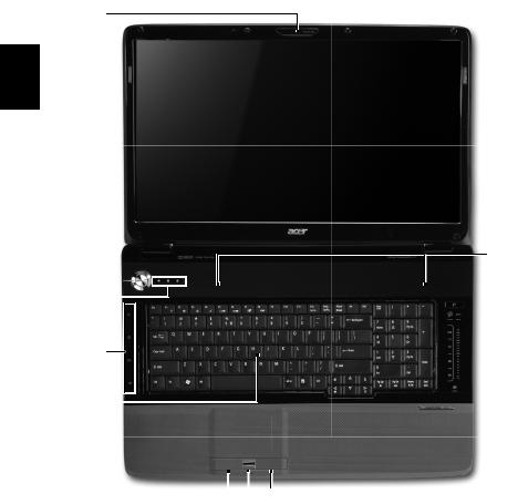 Acer ASPIRE 8735, ASPIRE 8735G, ASPIRE 8735ZG User Manual
