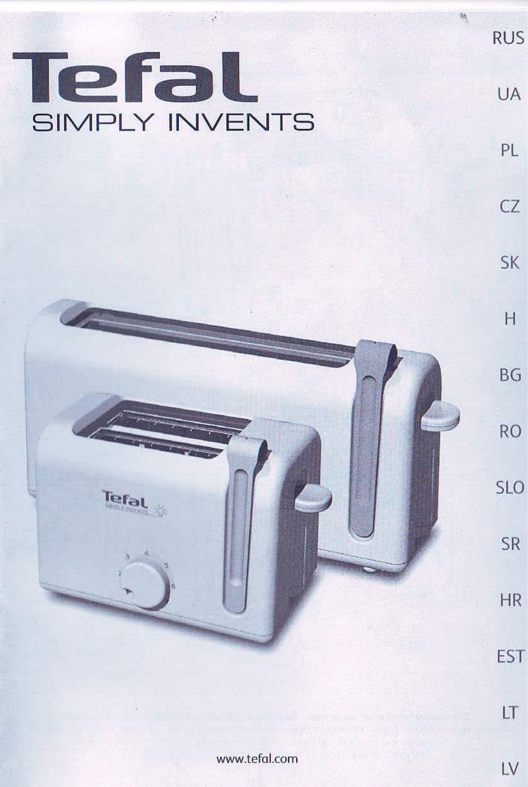 TEFAL TT 2251 User Manual