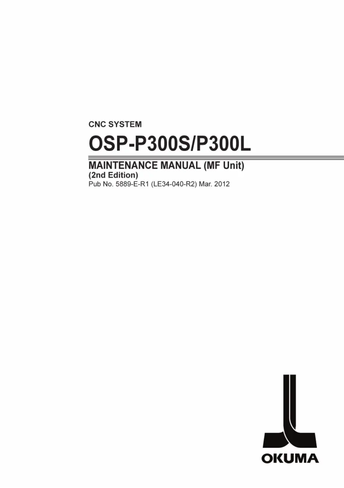 okuma osp-p200 User Manual - ManualMachine.com