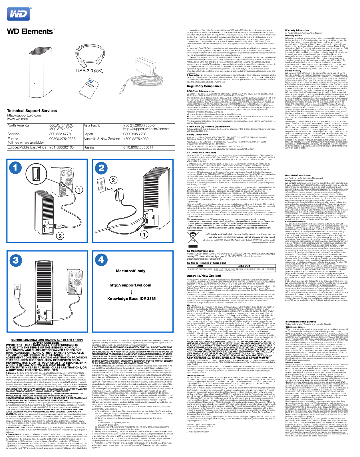 WD Elements User Manual