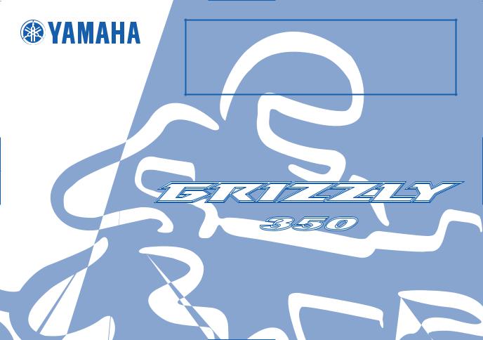Yamaha YFM35FGZ, YFM350FAZ User Manual