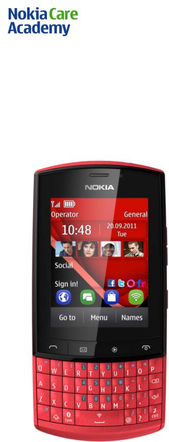 Nokia Asha 303, RM-763 Service Manual