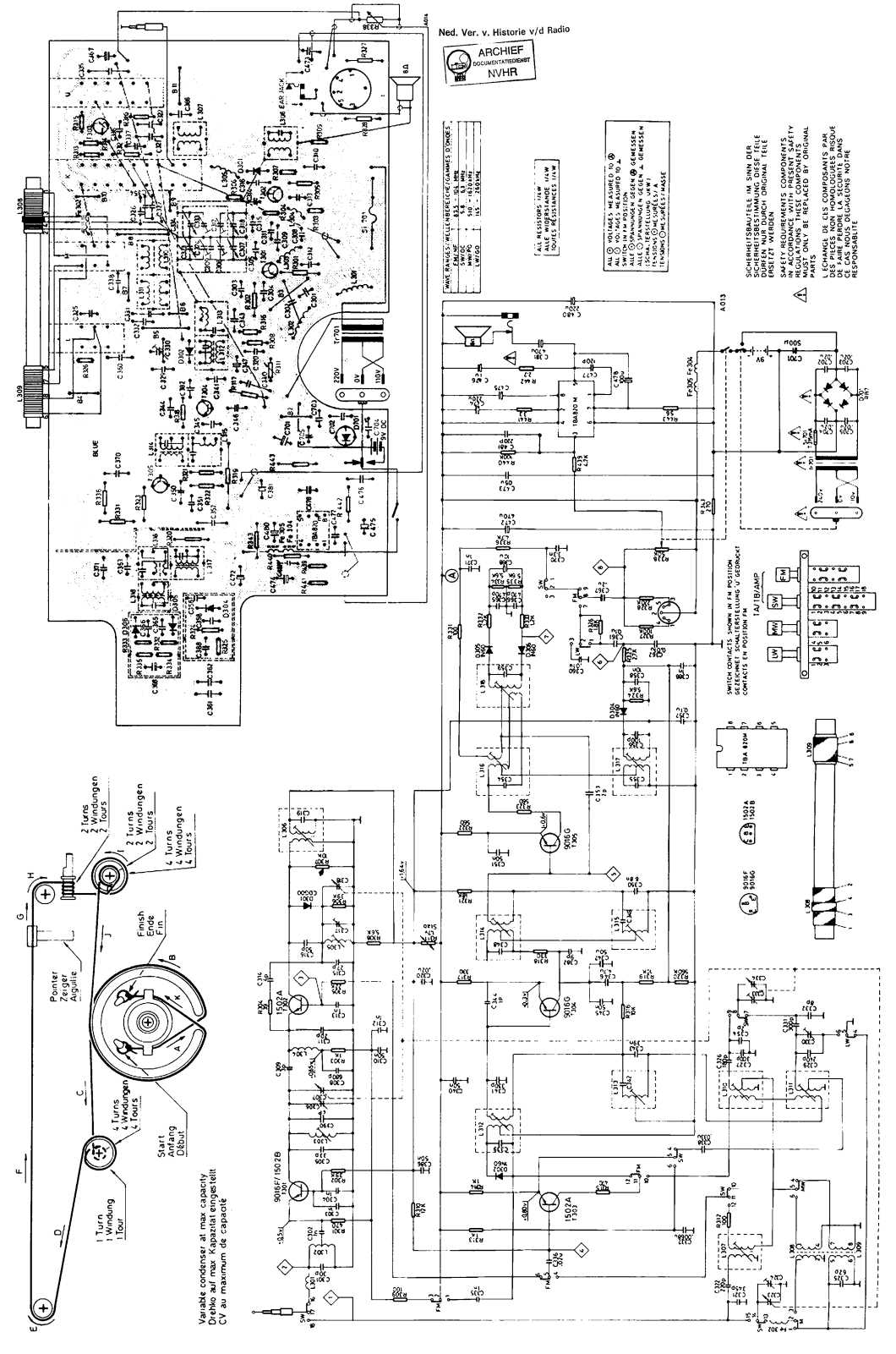 ITT 109 Schematic