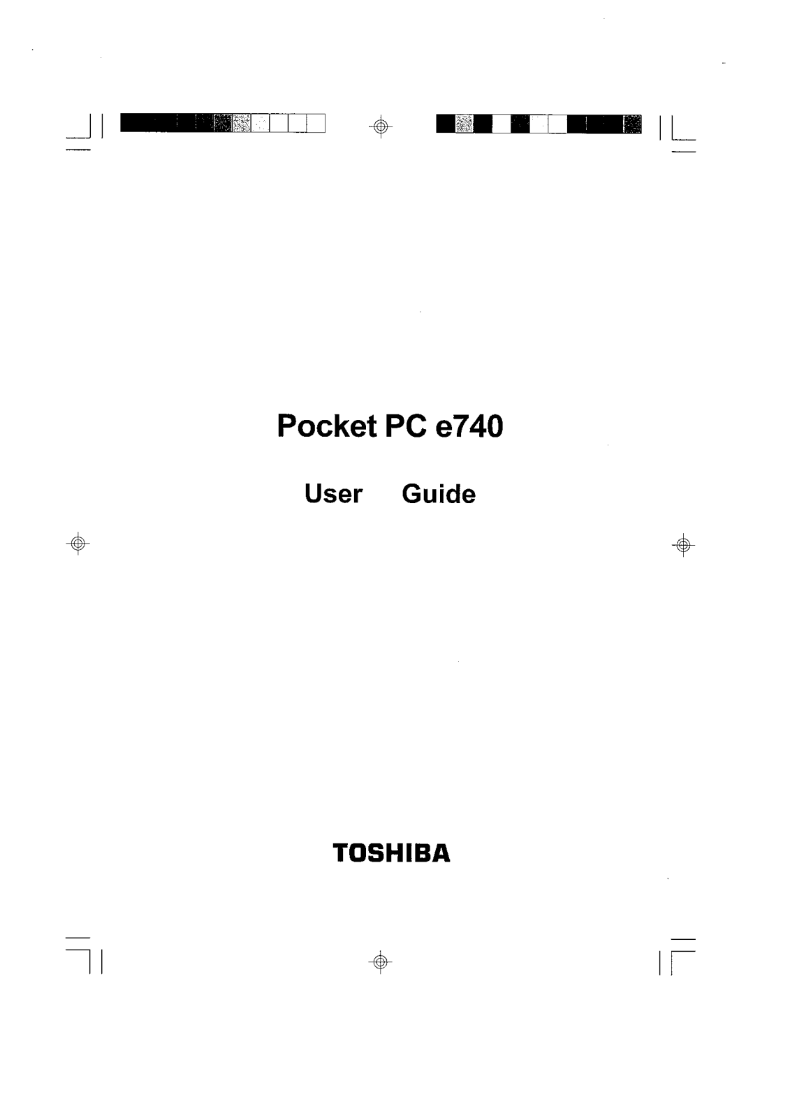 Compal Electronics POCKETPCE740W User Manual