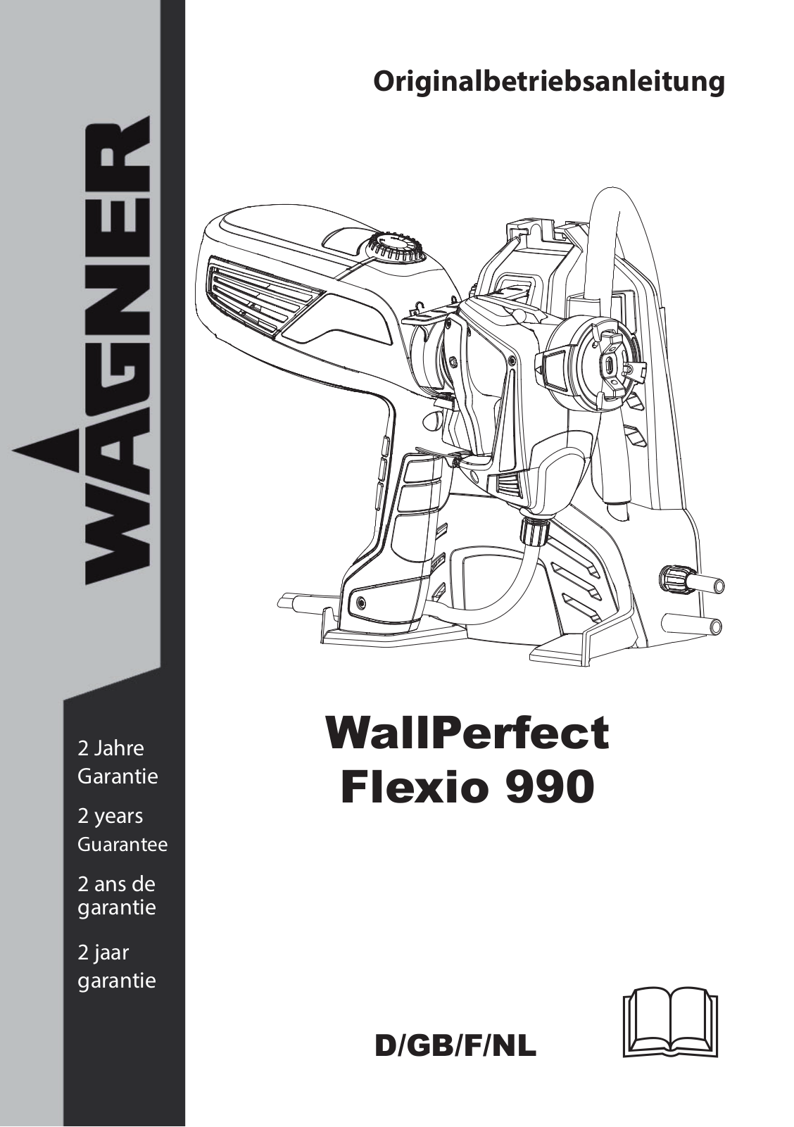 Wagner WallPerfect Flexio 990 User Manual