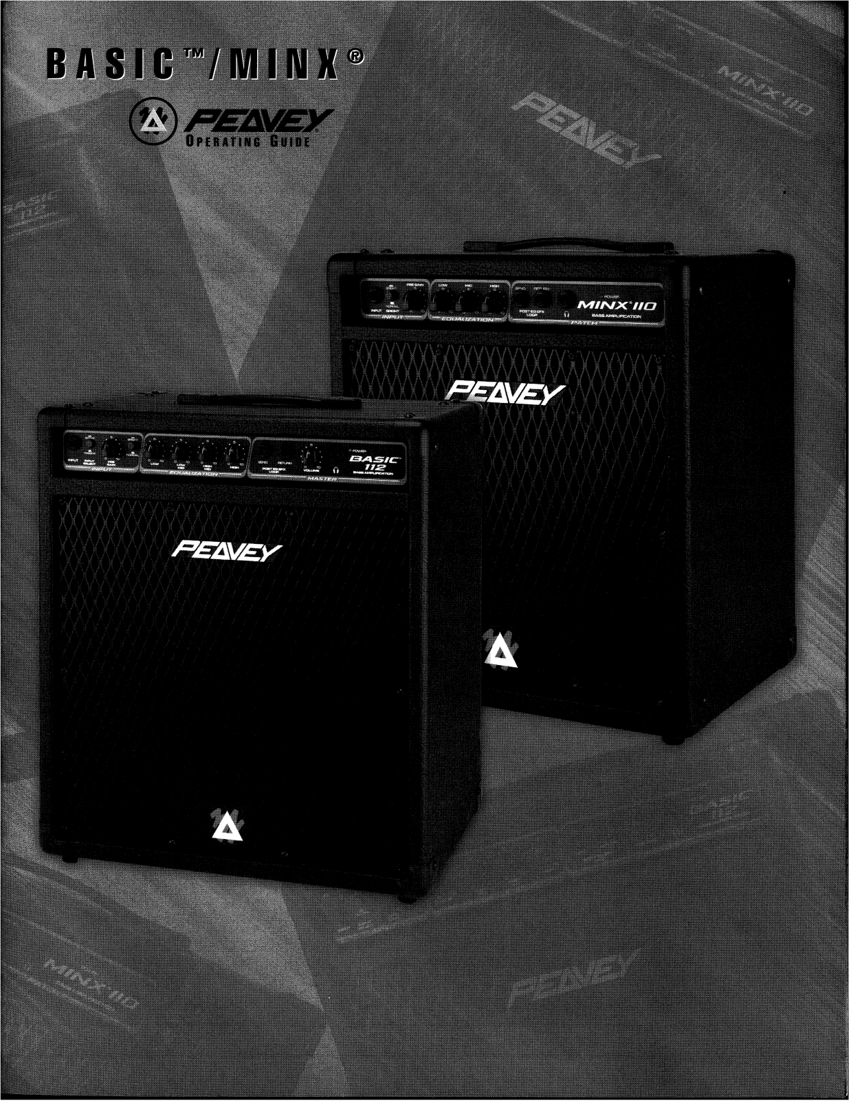 Peavey Basic 112 User Manual