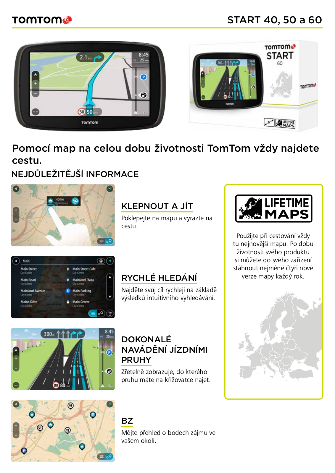 Tomtom 1FD6.002.00, 1FD5.002.00, 1FD4.029.00, 1FD4.002.00 User Manual