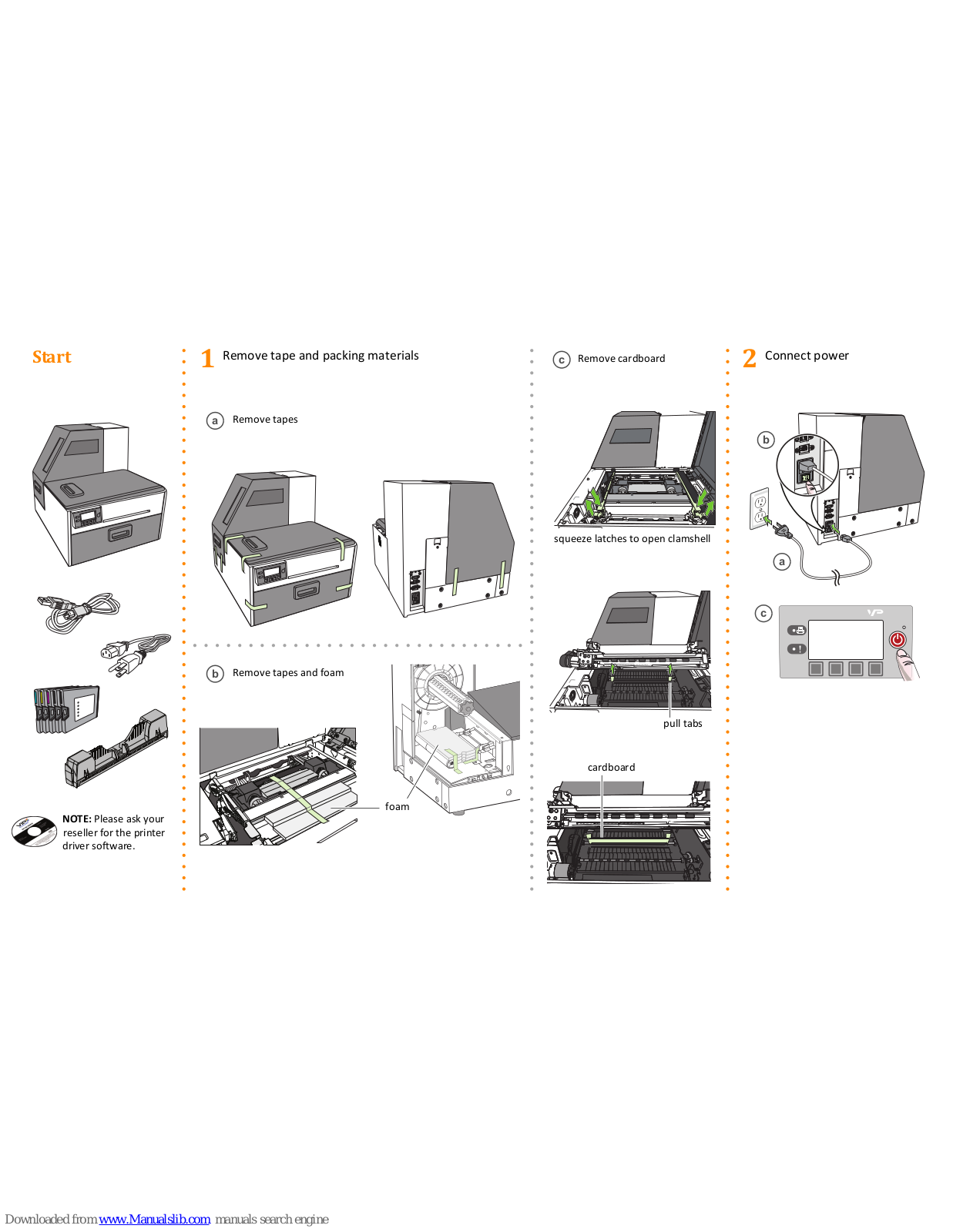 VIPColor VP700, VP750 User Manual