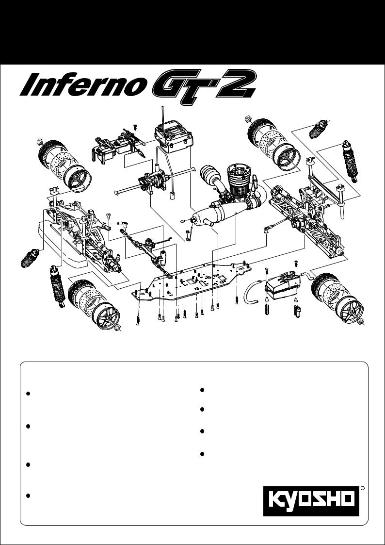 Kyosho INFERNO GT2 Manual