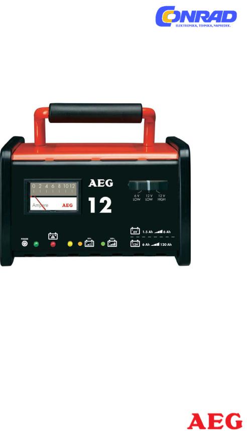 AEG WM 8, WM 12 User guide