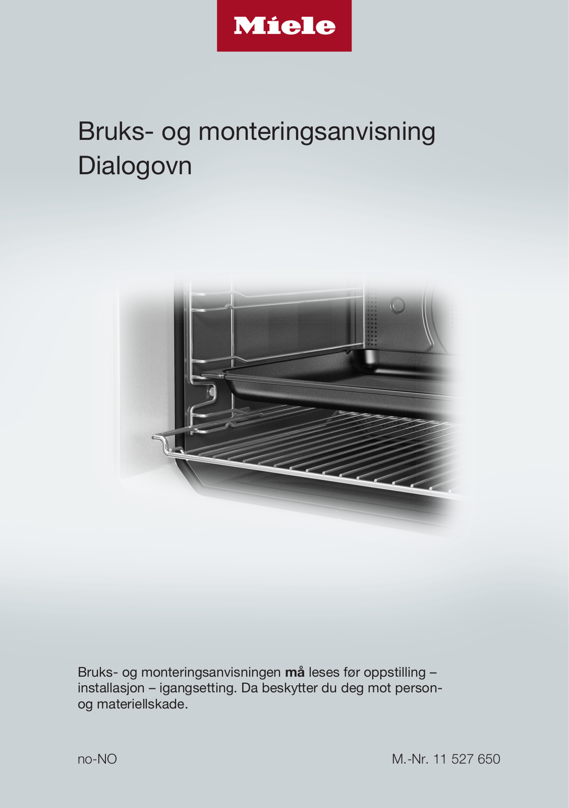 Miele DO 7860 User manual