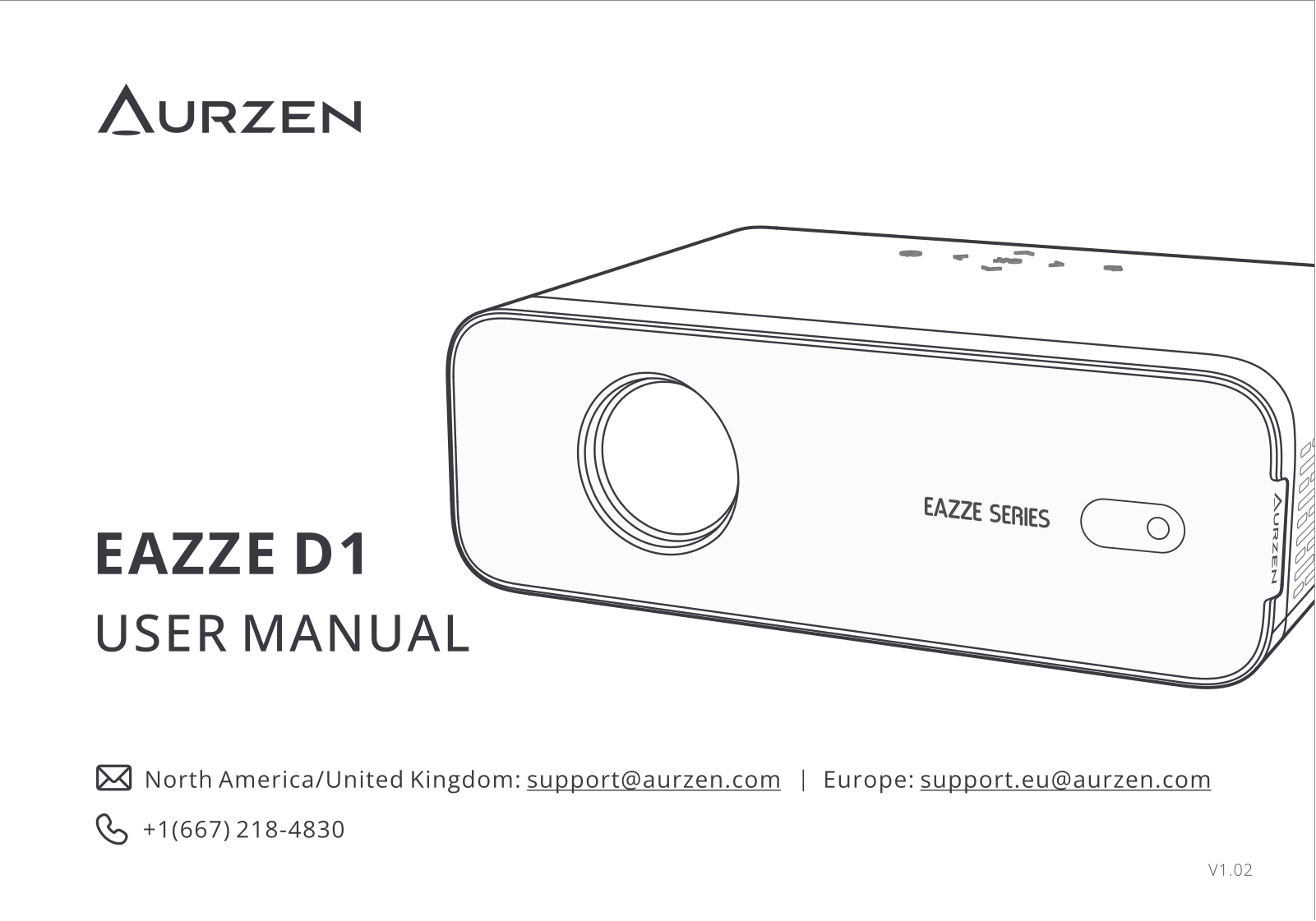 Aurzen Eazze D1 User manual - ManualMachine.com