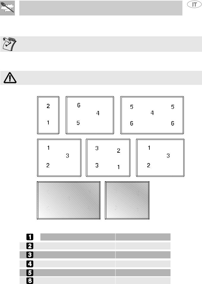 Smeg SE2644IDX User manual