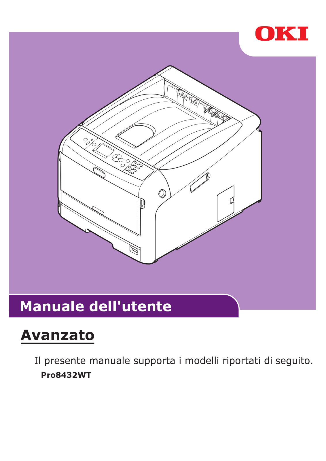 Oki Pro8432WT Advanced