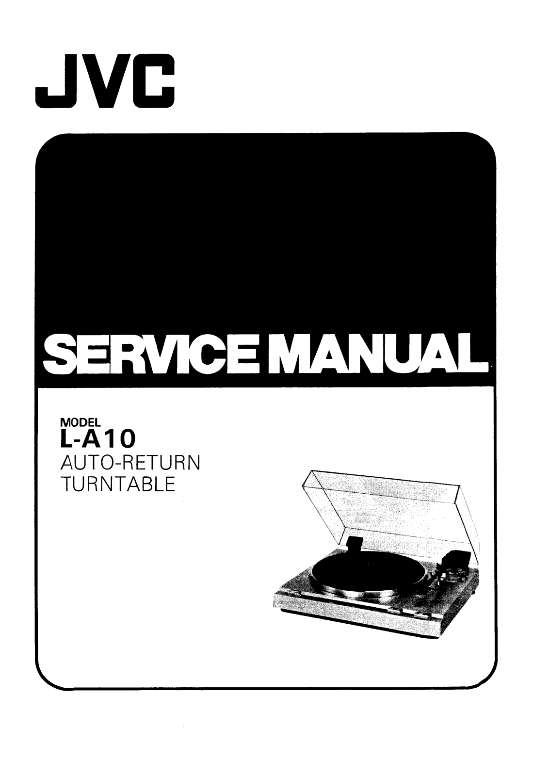 Jvc L-A10 Service Manual