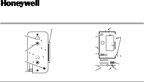 Honeywell ADEMCO 5816 User Manual
