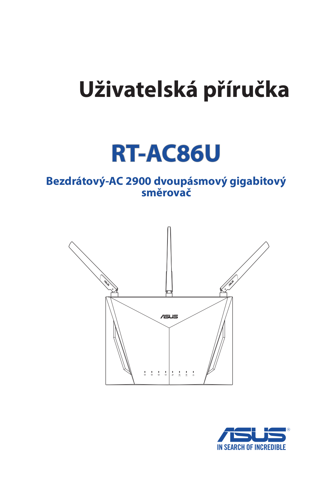 Asus RT-AC86U User’s Manual