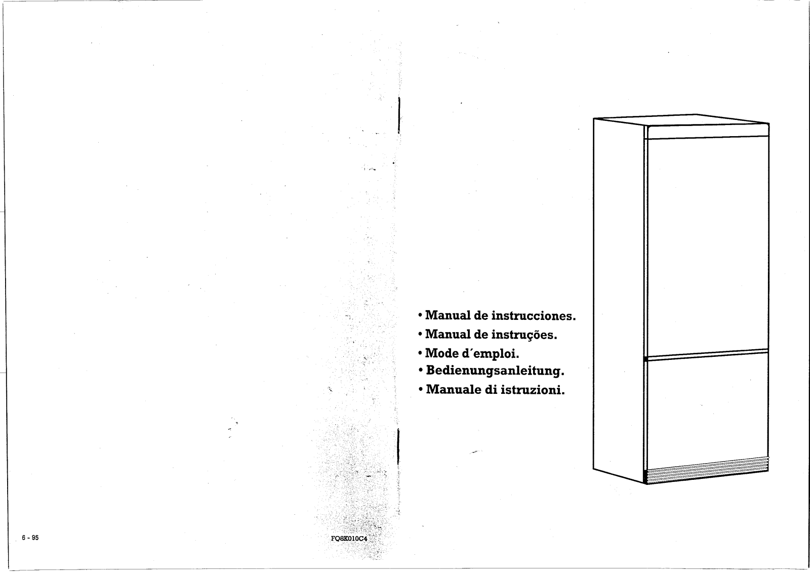 Smeg CW380R Instruction Manual