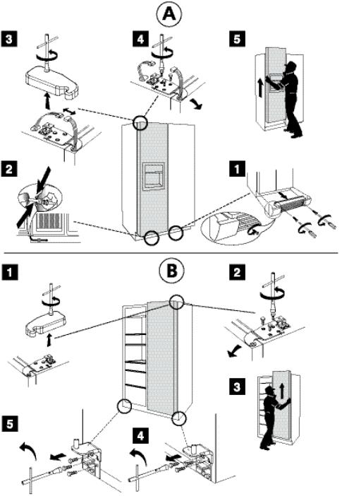 WHIRLPOOL WSG6288 A+M Installation Instructions