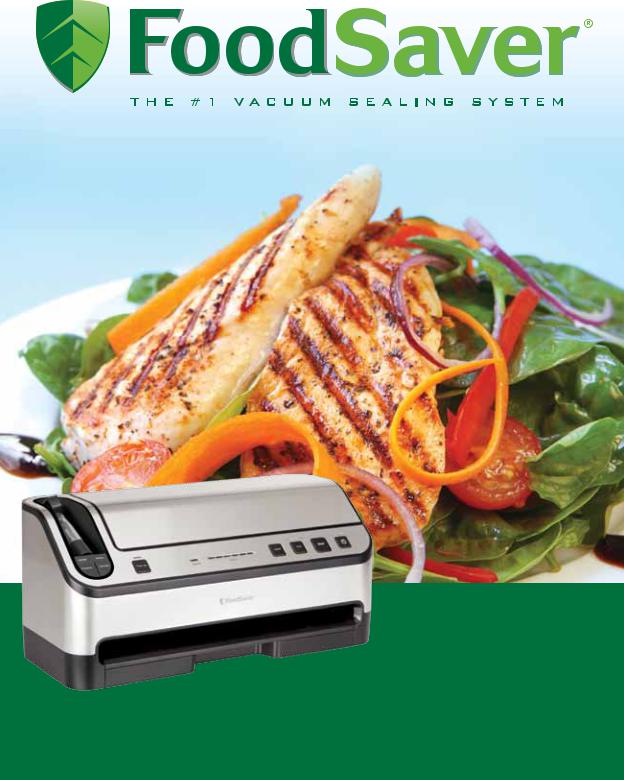FoodSaver FSFSSL4865-DTC Owner's Manual
