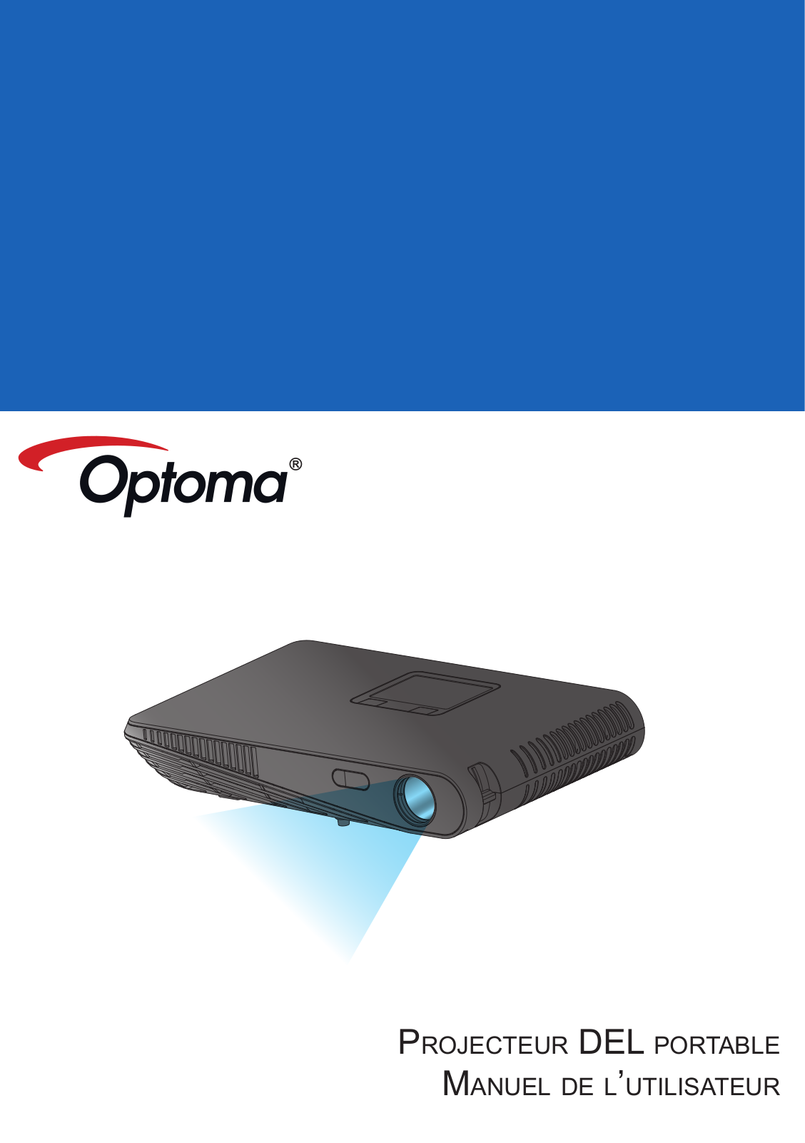 OPTOMA ML1000, ML800 User Manual