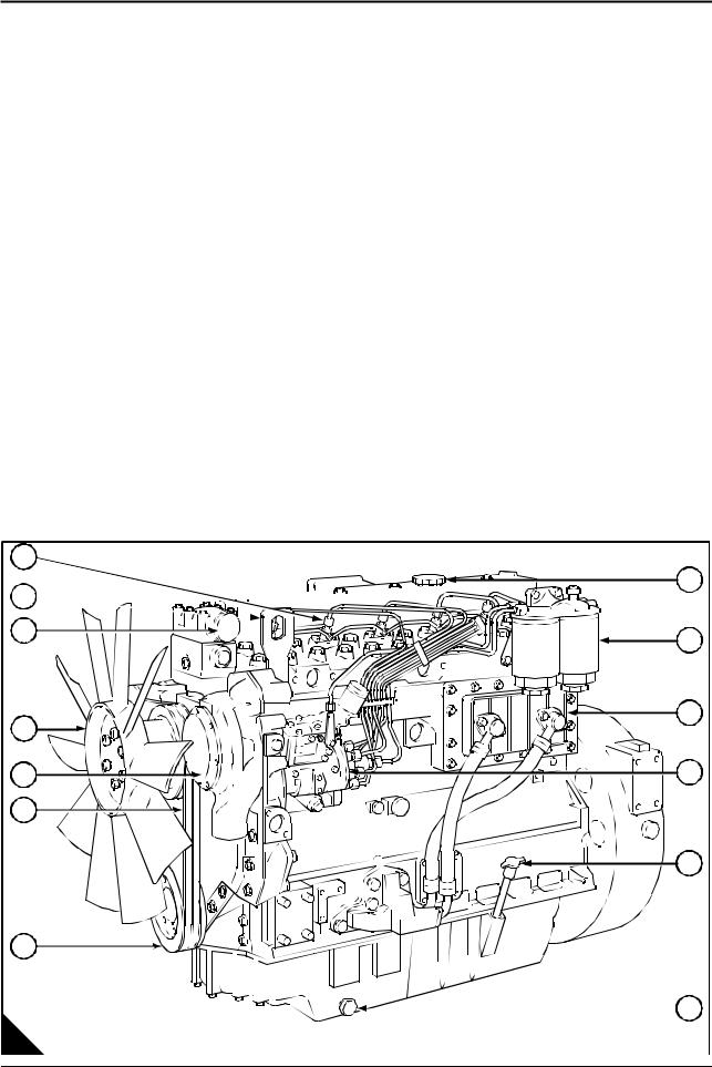 Perkins Engine 1000 Service Manual