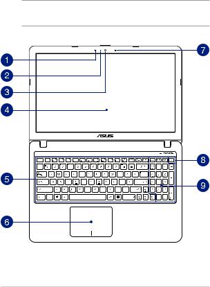 Asus F540NA, X540NV, R540UB, X540UB, X543UB User’s Manual