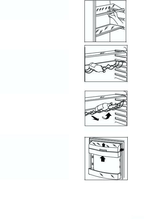 Zanussi ZRD38S8 User Manual