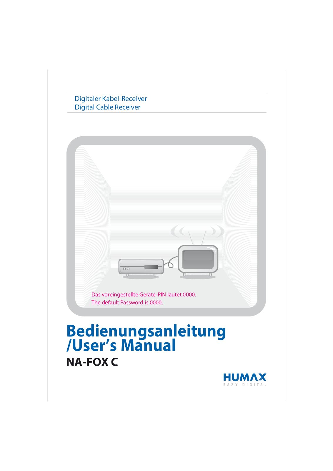 HUMAX NA-FOX C User Manual