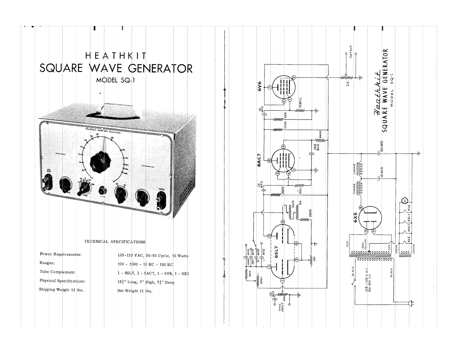 HEATHKIT SQ User Manual