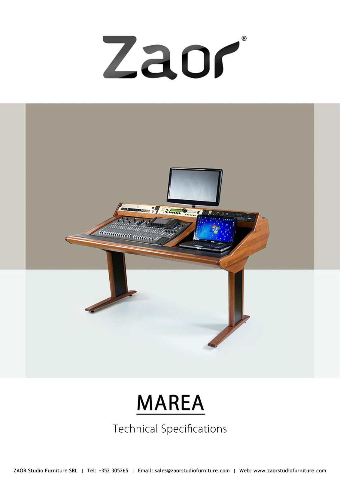 Zaor Marea X32 Specification