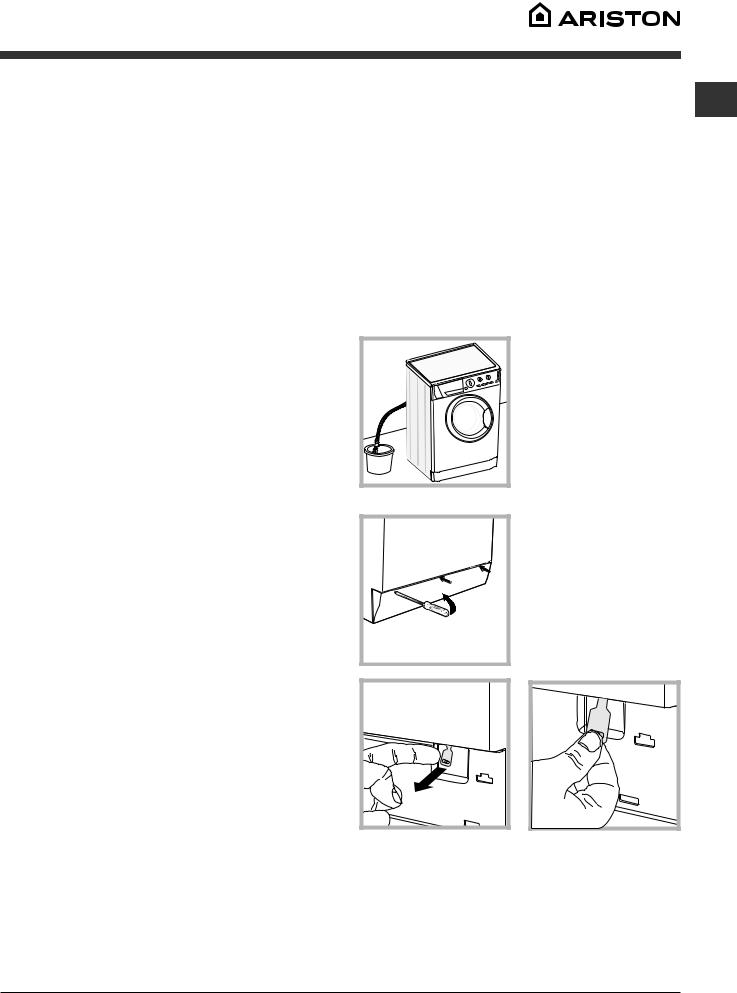Hotpoint ARM7L 85 User Manual