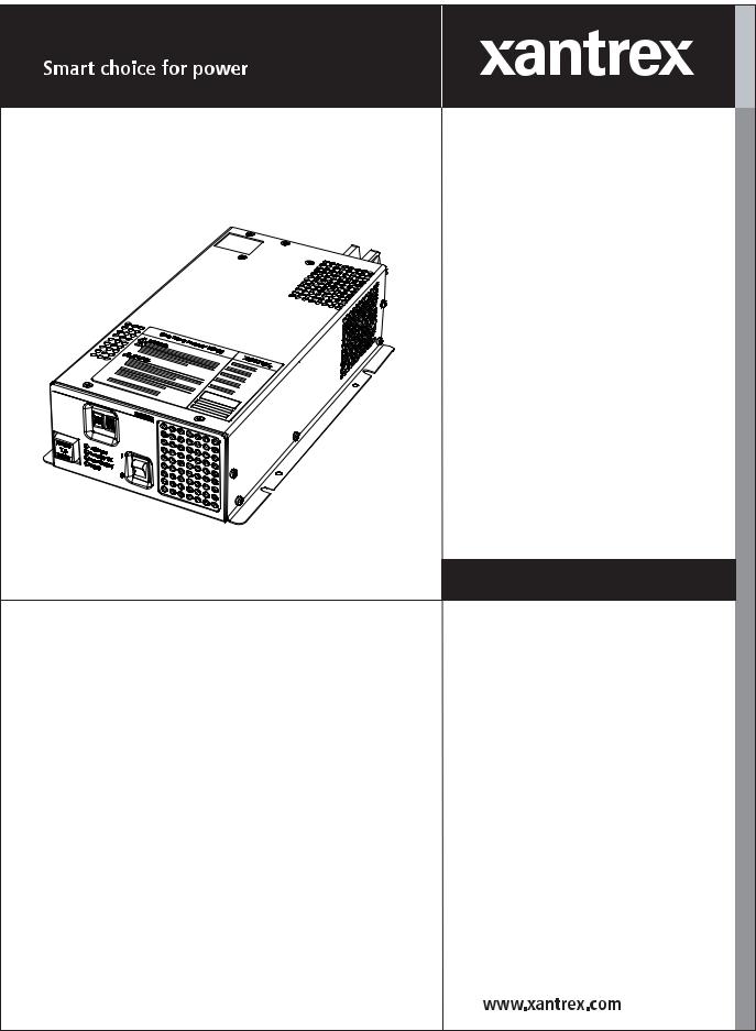 Xantrex Technology RS400 User Manual