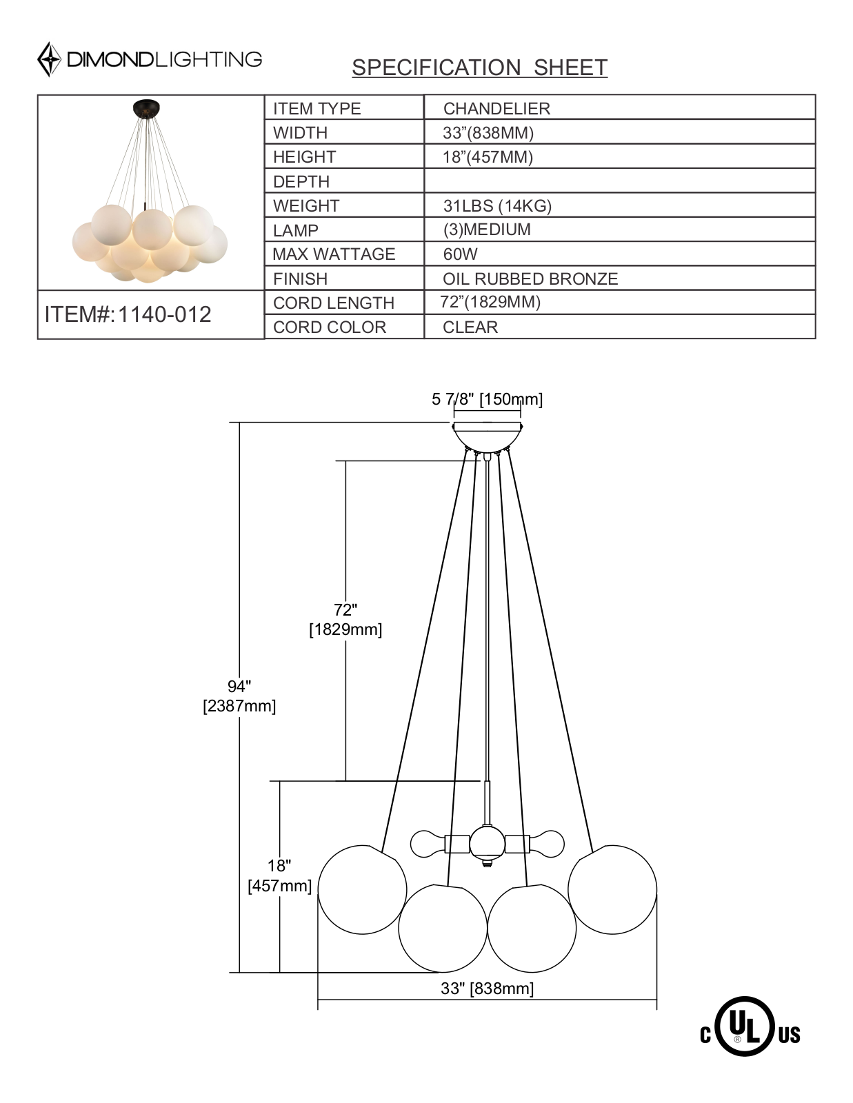 ELK Home 1140012 User Manual