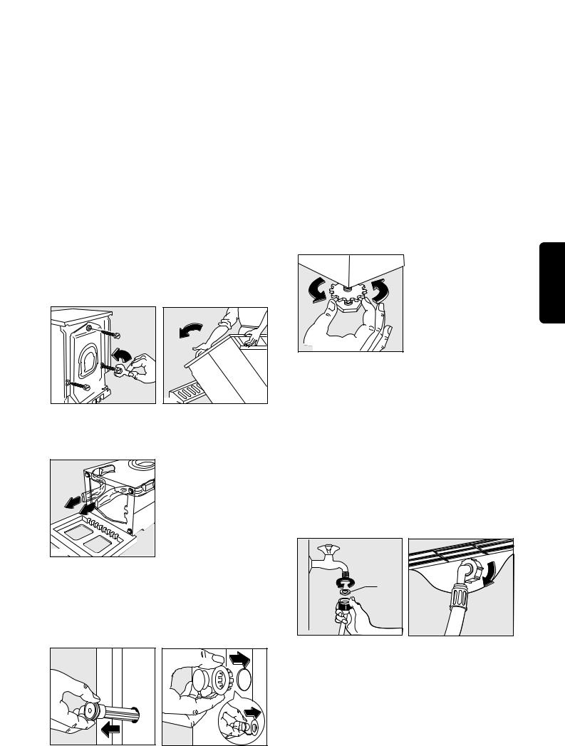 ZANUSSI FA623 User Manual