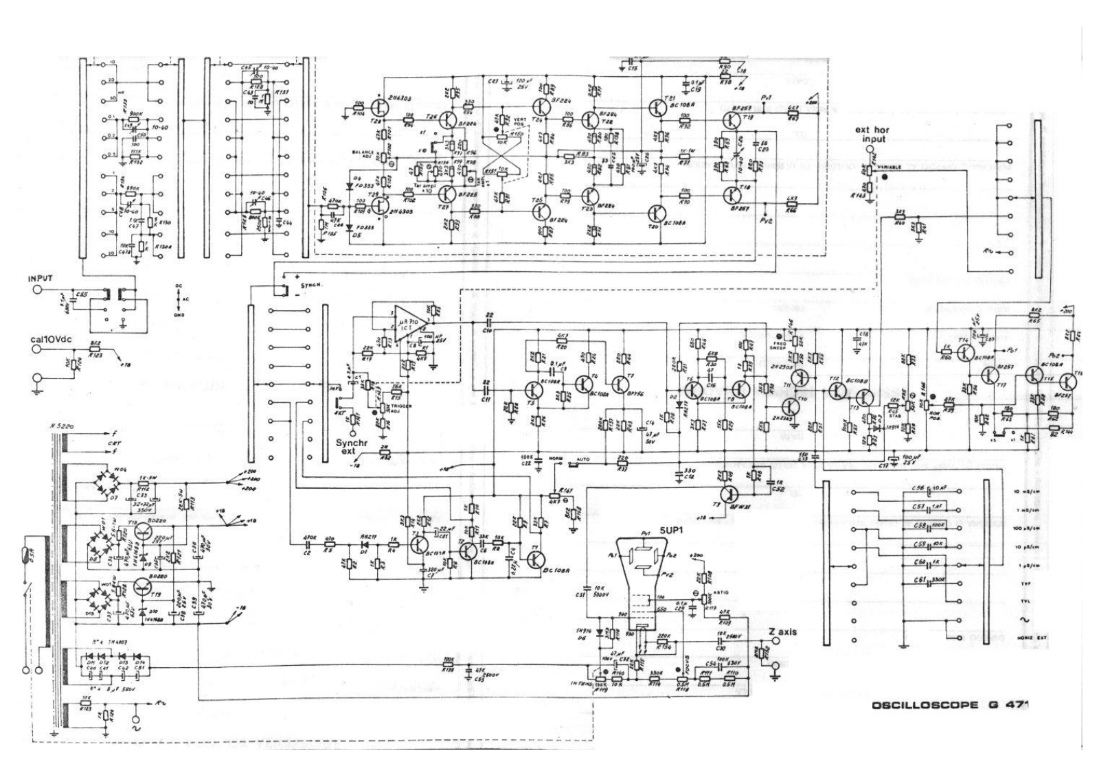 Unaohm g471 schematic