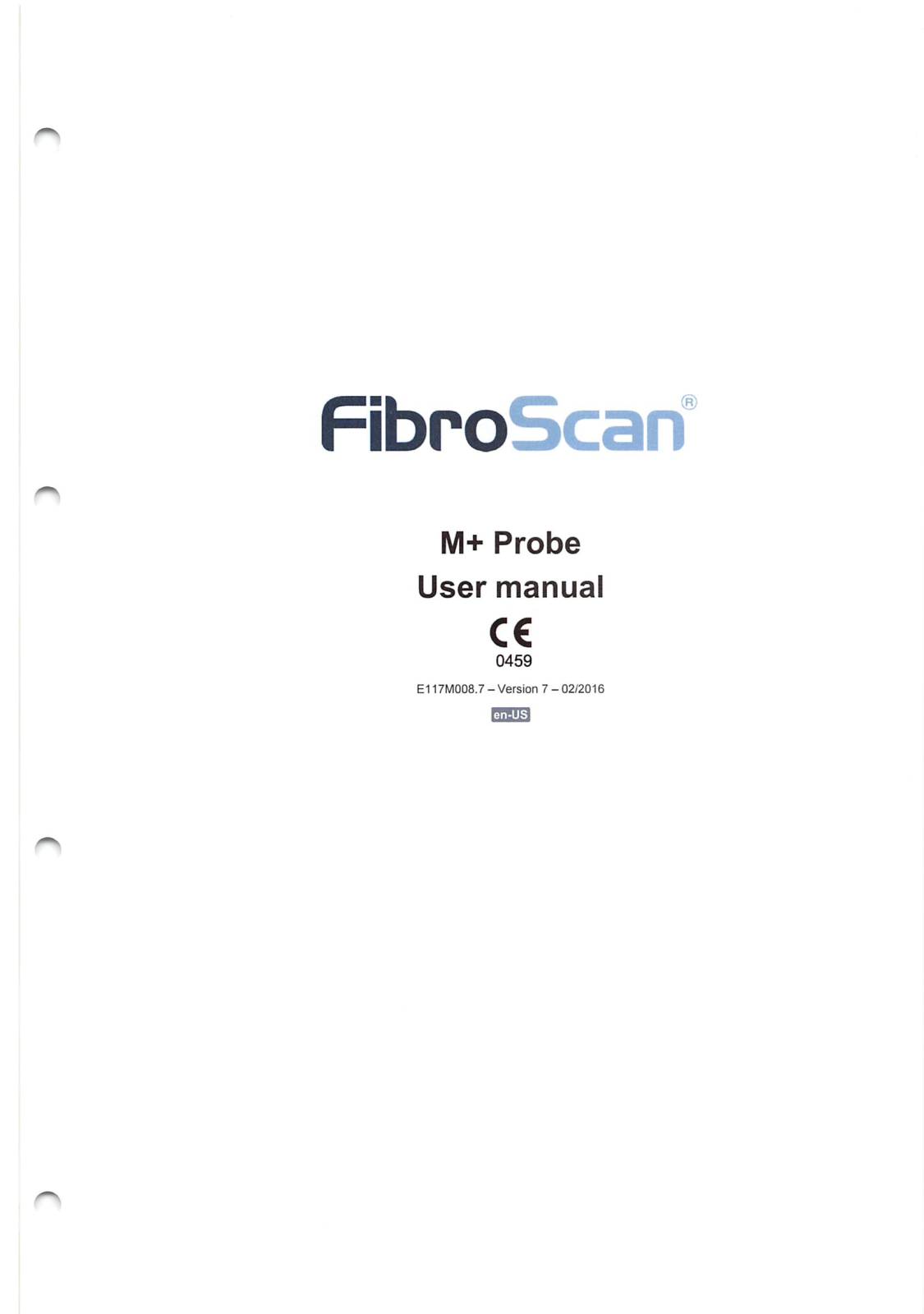 FibroScan M Plus Probe User manual - ManualMachine.com