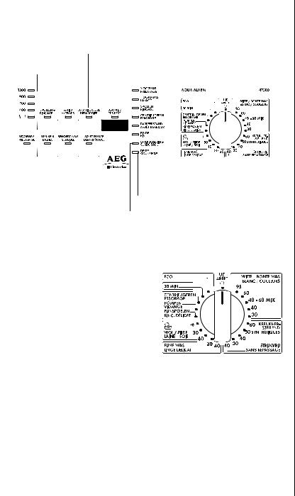 Aeg 47380 aqua alarm User Manual