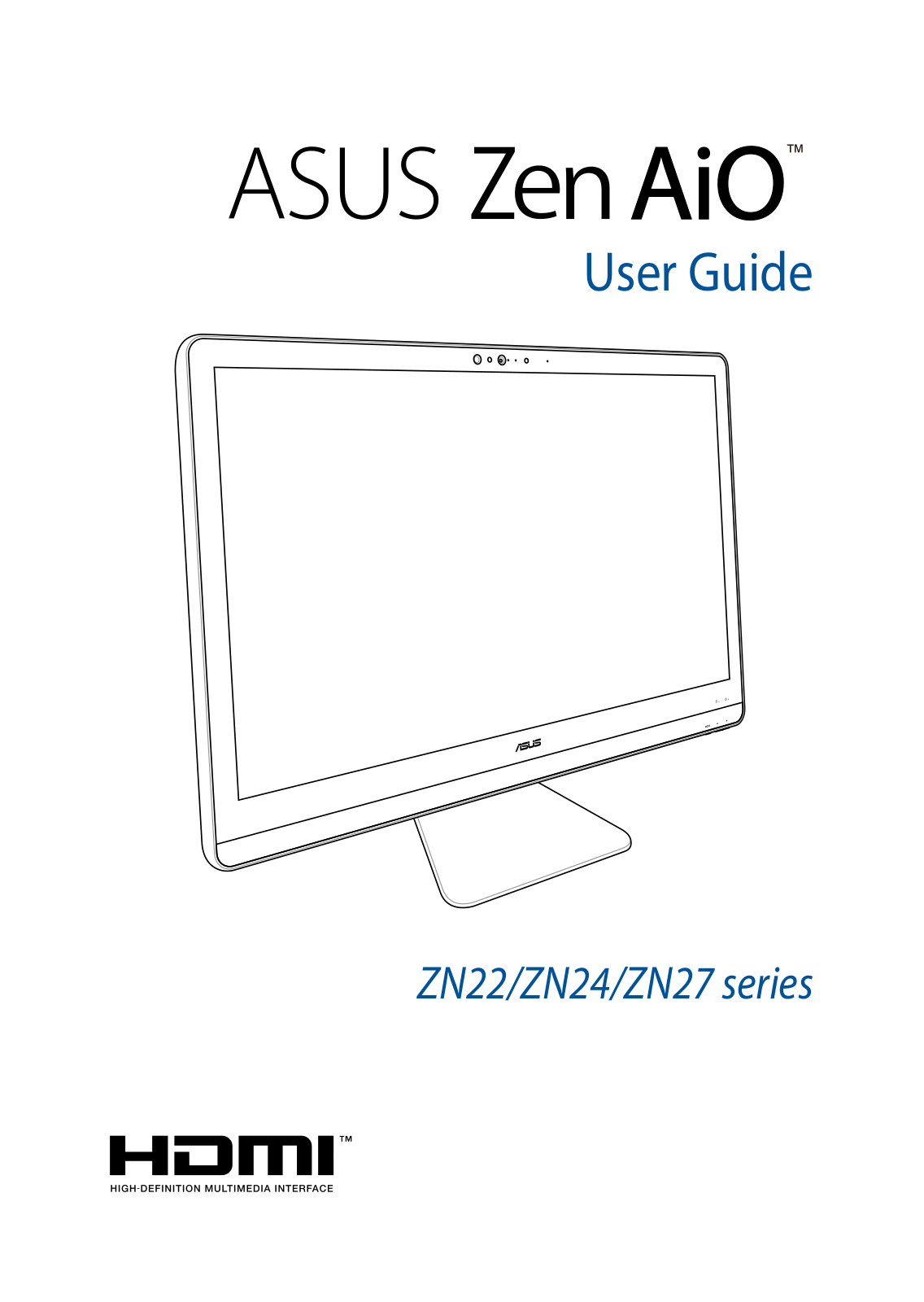 Asus ZN240IC User’s Manual