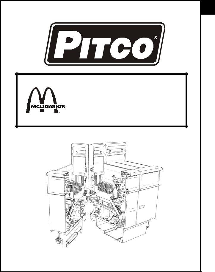 Pitco ME2 Operators Manual