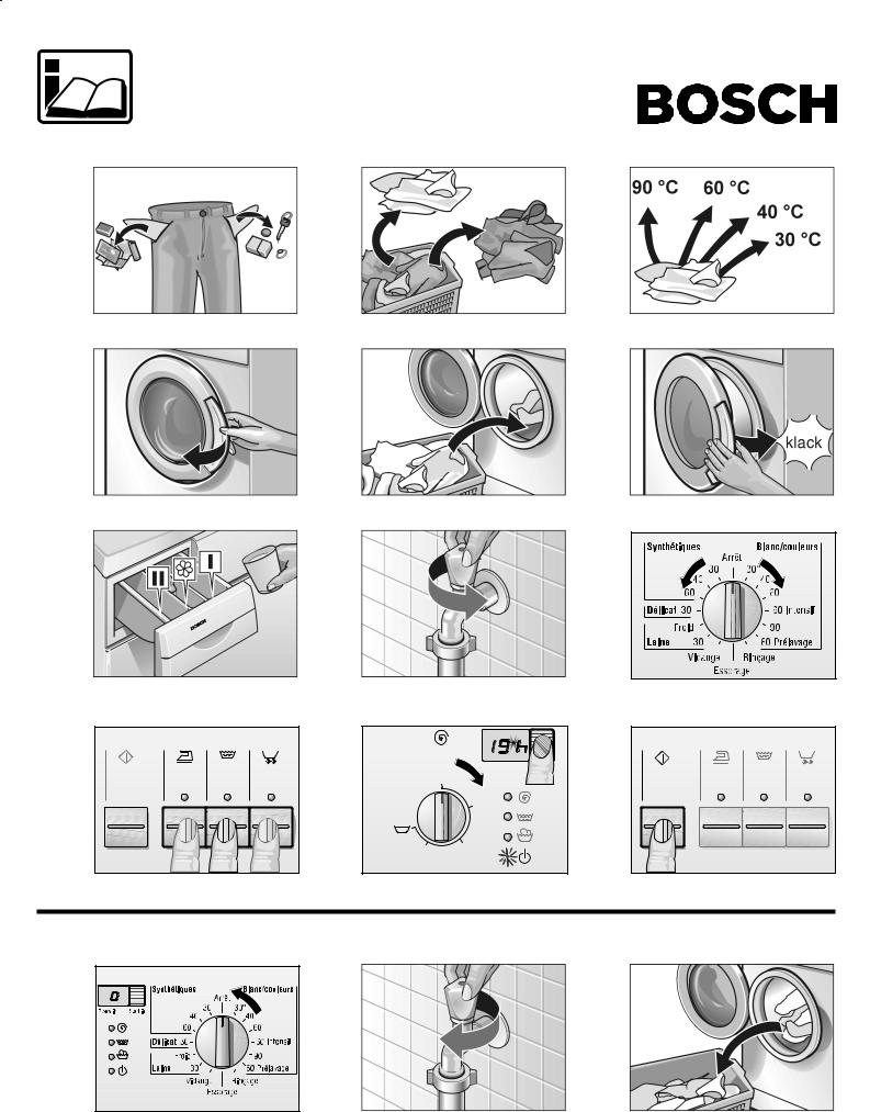 Bosch WFC2465NL User Manual